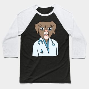 Dogtor - Dog Doctor Baseball T-Shirt